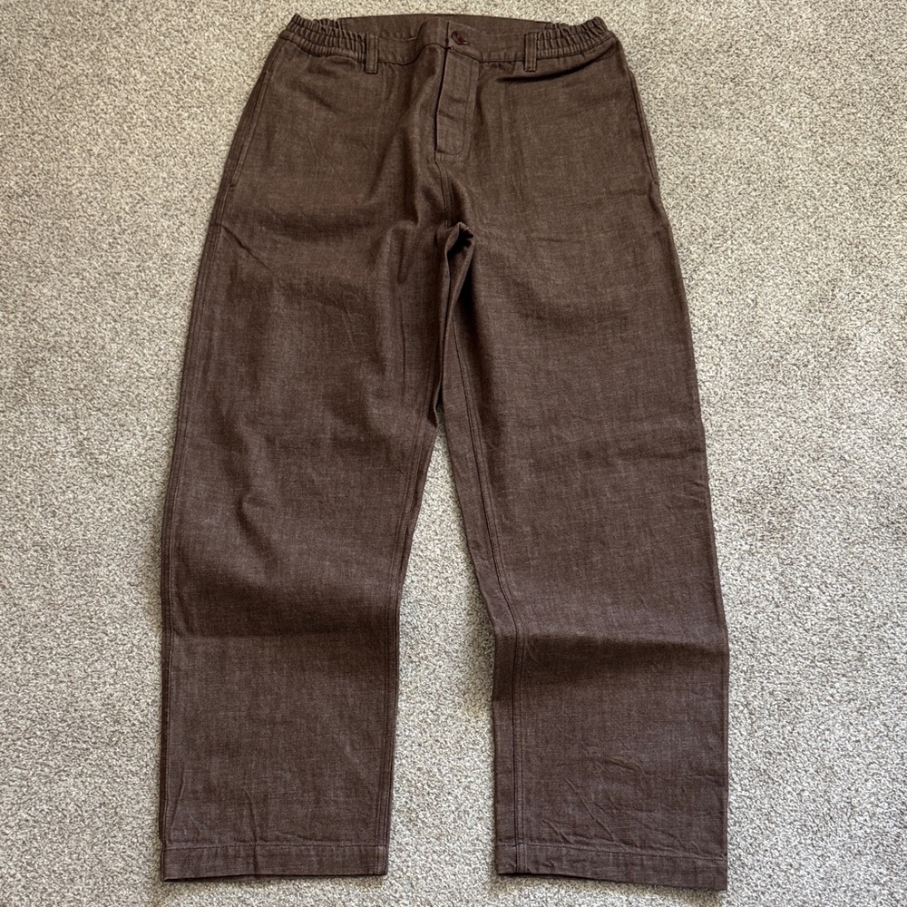 3sixteen Harvest Pant Brown Denim
